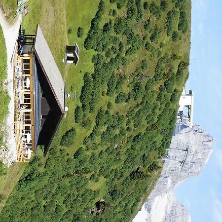 Готель Berggasthaus Edelweisshutte Ladurns Fleres Екстер'єр фото